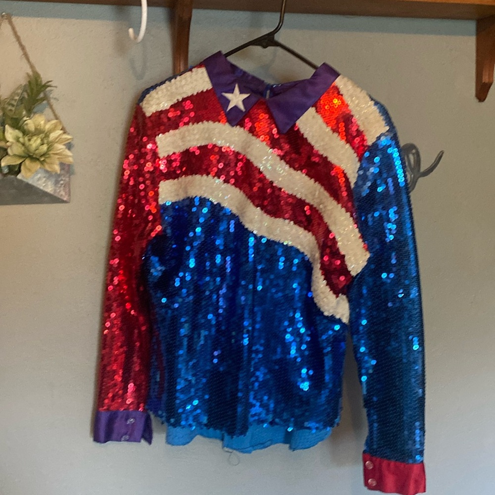 Patriotic rodeo shirt